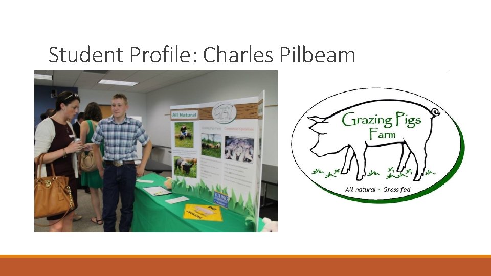 Student Profile: Charles Pilbeam 