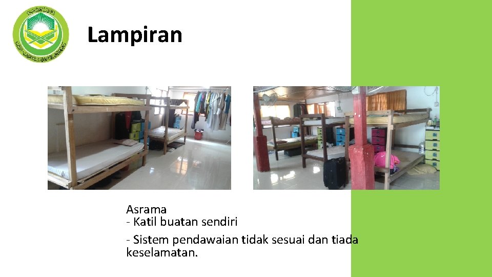 Proposal Tajaan Maahad Tahfiz Al Quran Wal Qiraat