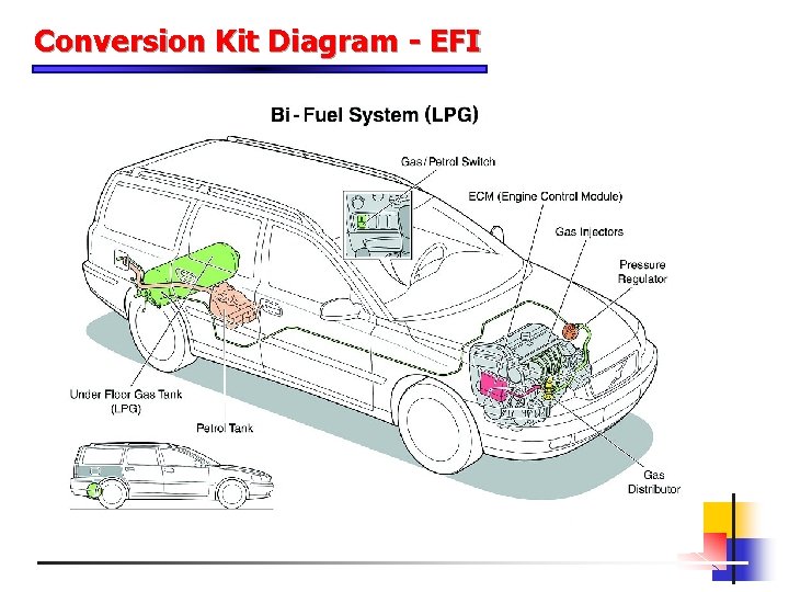 Conversion Kit Diagram - EFI 