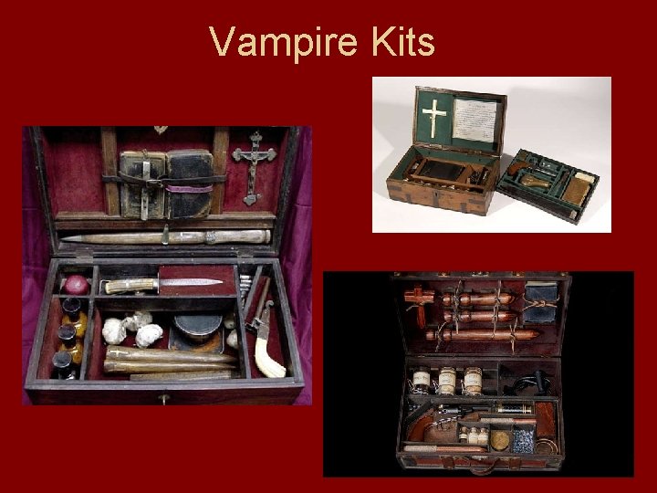 Vampire Kits 