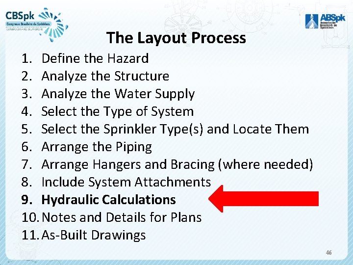 The Layout Process 1. Define the Hazard 2. Analyze the Structure 3. Analyze the