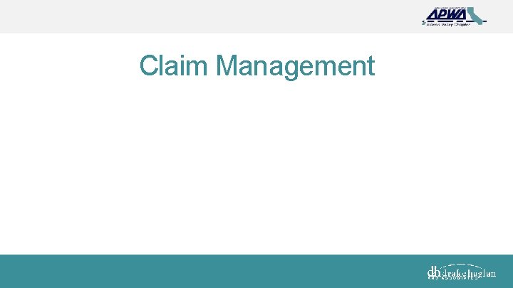 Claim Management 