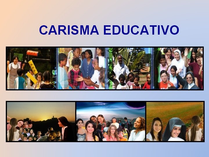 CARISMA EDUCATIVO 