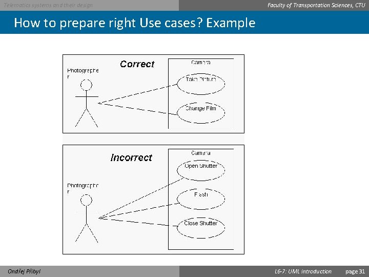 Telematics systems and their design Faculty of Transportation Sciences, CTU How to prepare right