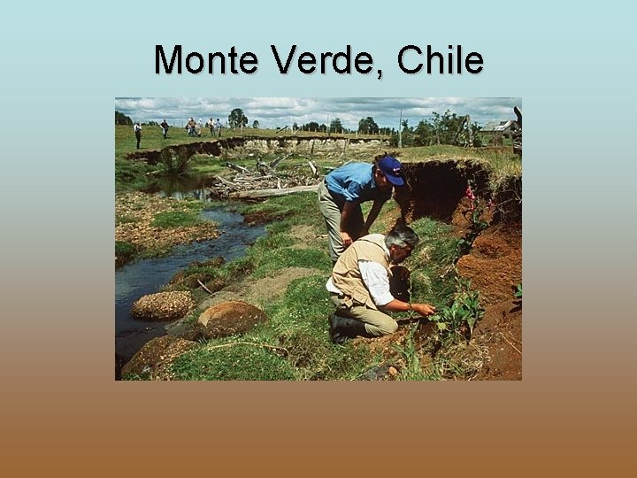 Monte Verde, Chile 