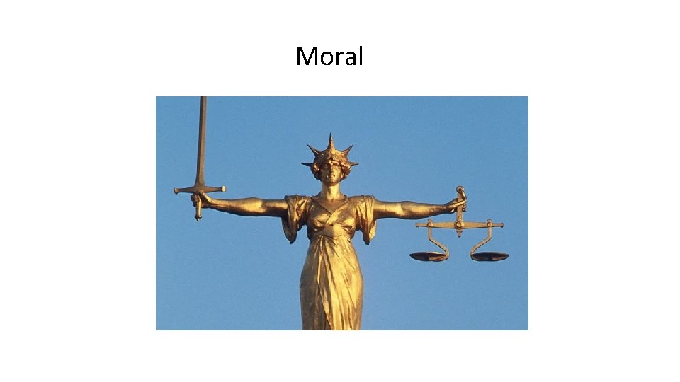 Moral 