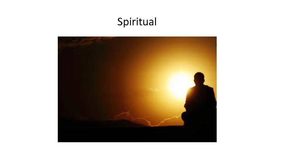 Spiritual 