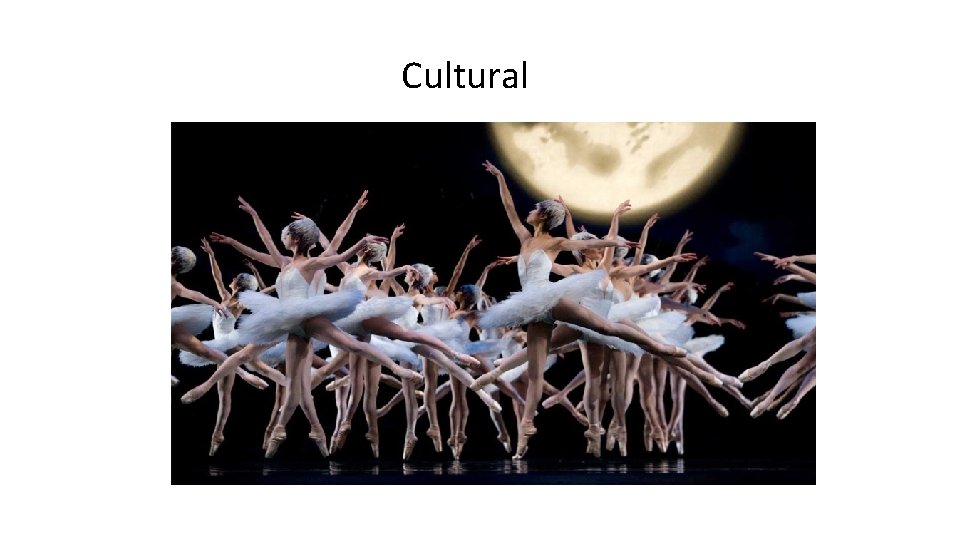 Cultural 
