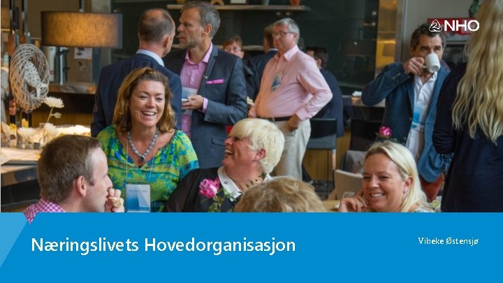 Næringslivets Hovedorganisasjon Vibeke Østensjø 