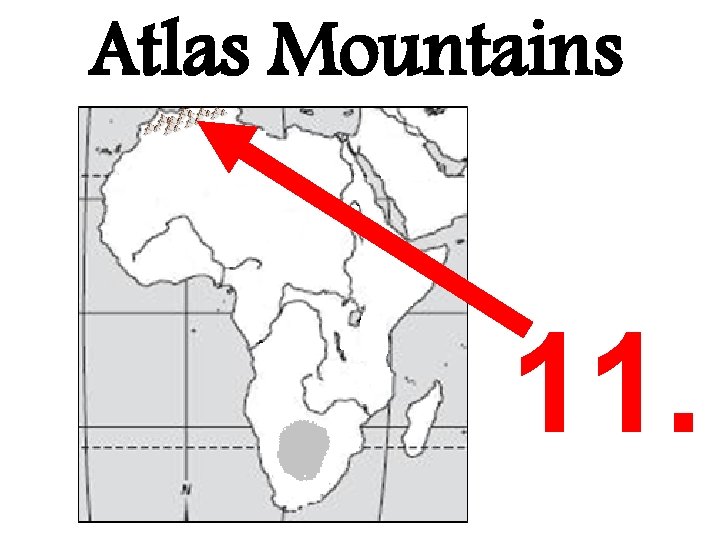 Atlas Mountains 11. 