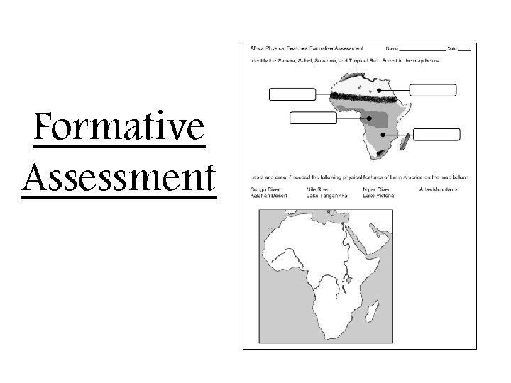 Formative Assessment 