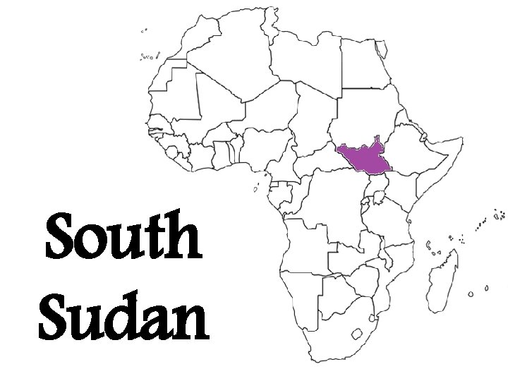 South Sudan 