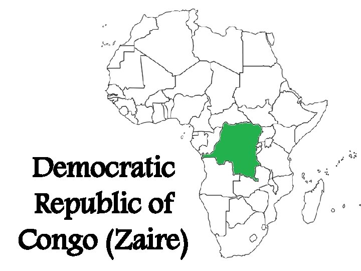 Democratic Republic of Congo (Zaire) 