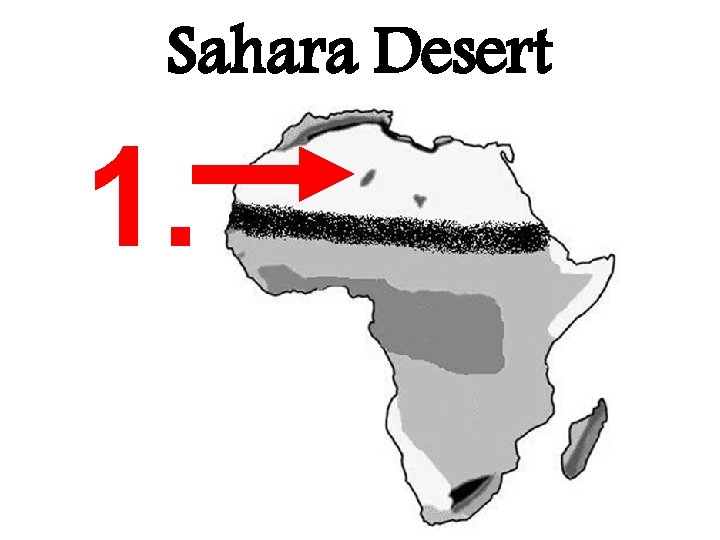 Sahara Desert 1. 