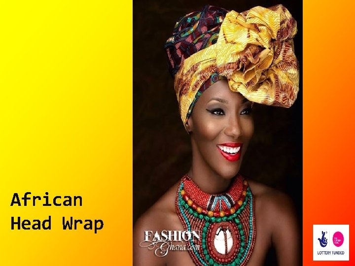African Head Wrap 