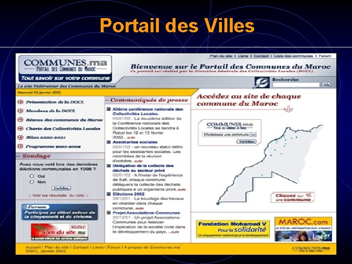Portail des Villes Portail des Villes