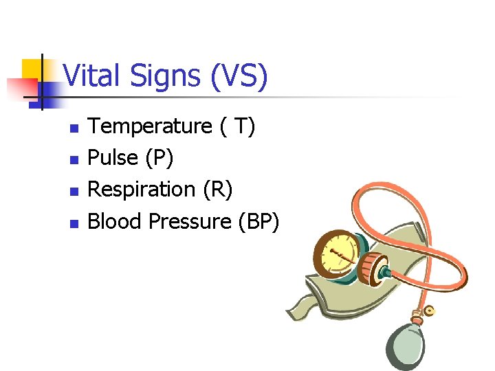 How Many Vitals Vital Signs Created by Debbie Johnson RN 2003
