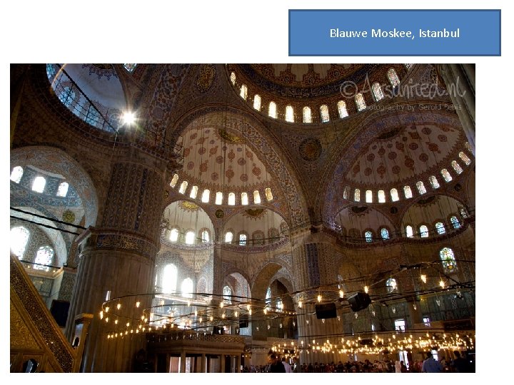 Blauwe Moskee, Istanbul 