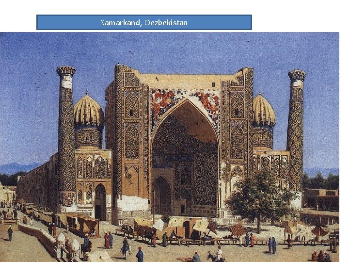 Samarkand, Oezbekistan 