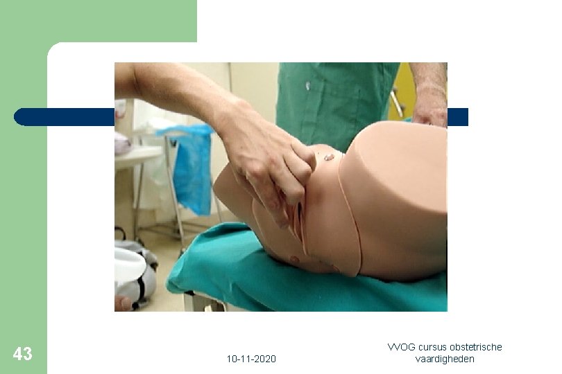 43 10 -11 -2020 VVOG cursus obstetrische vaardigheden 