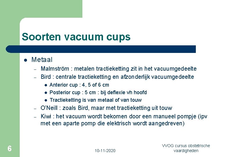 Soorten vacuum cups l Metaal – – Malmström : metalen tractieketting zit in het