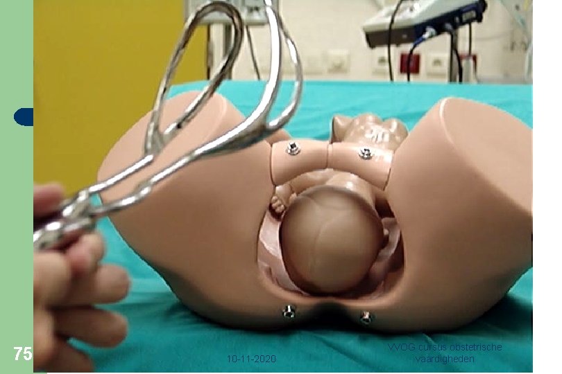 75 10 -11 -2020 VVOG cursus obstetrische vaardigheden 