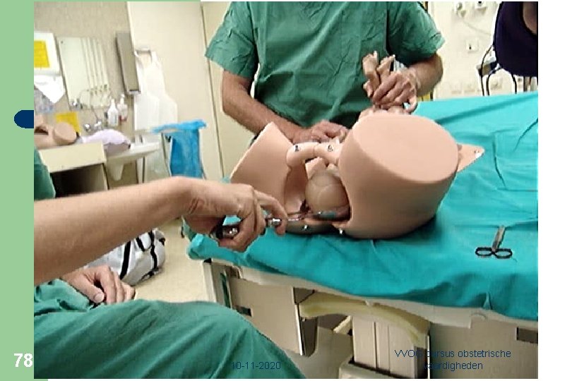 78 10 -11 -2020 VVOG cursus obstetrische vaardigheden 