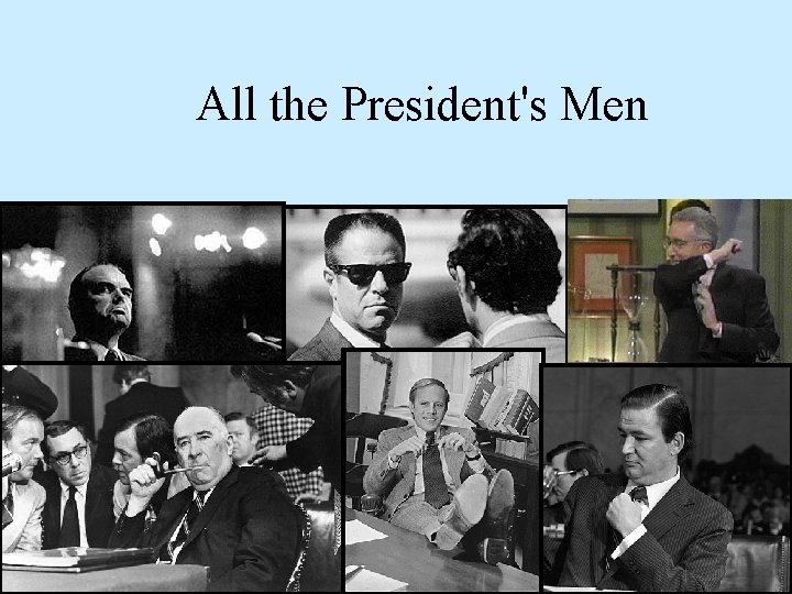 All the President's Men 