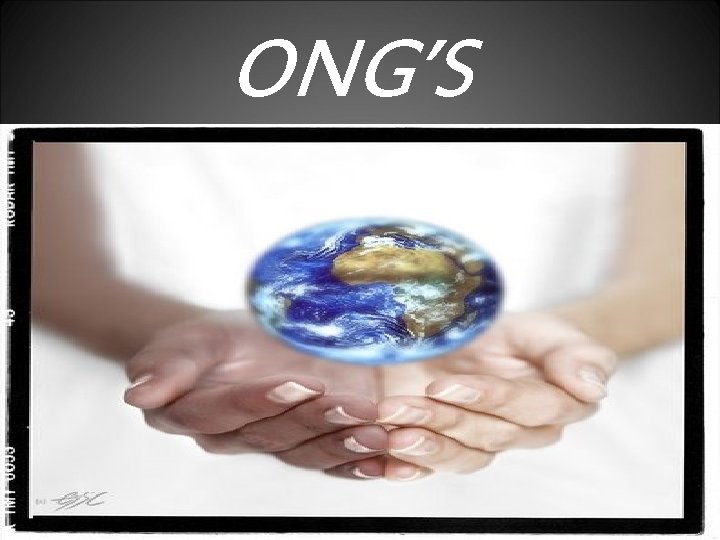 ONG’S 