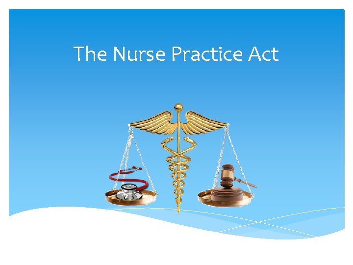 The Nurse Practice Act 