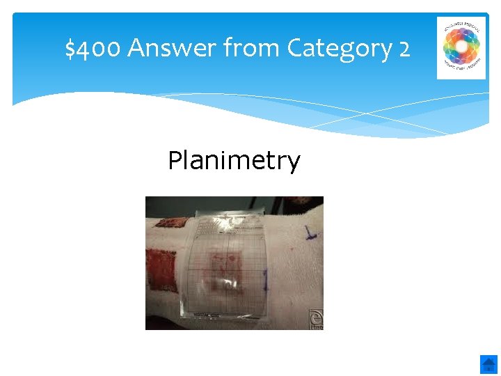 $400 Answer from Category 2 Planimetry 