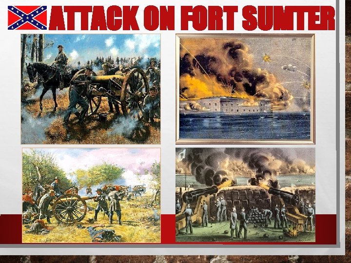 ATTACK ON FORT SUMTER 