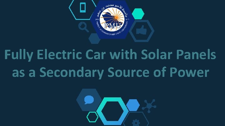Fully Electric Car with Solar Panels as a Secondary Source of Power 