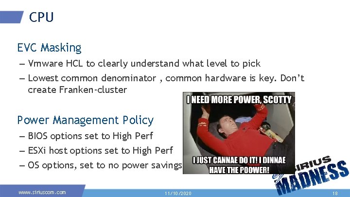CPU EVC Masking – Vmware HCL to clearly understand what level to pick – CPU EVC Masking – Vmware HCL to clearly understand what level to pick –