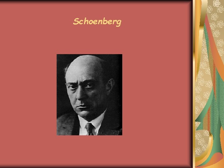 Schoenberg 