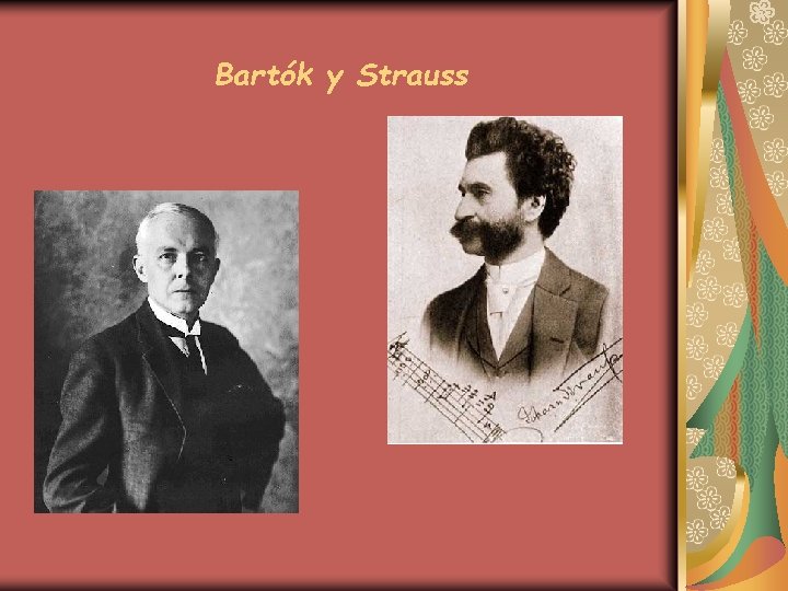 Bartók y Strauss 