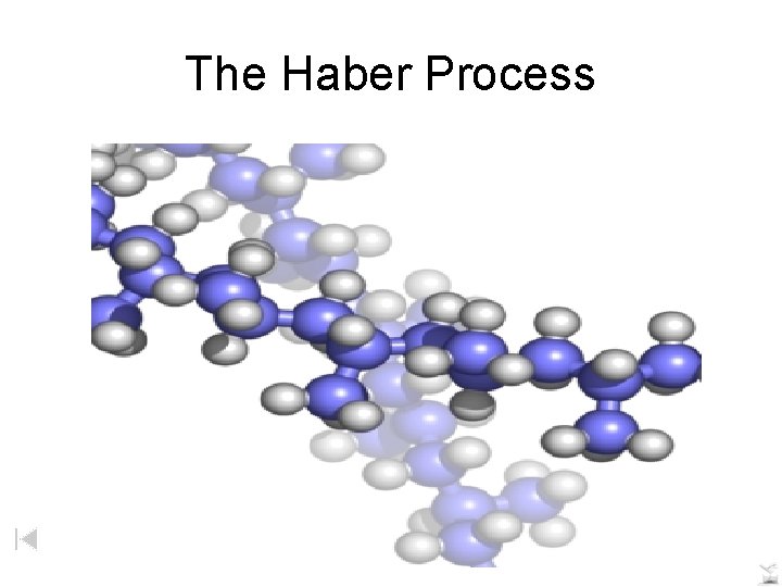 The Haber Process 