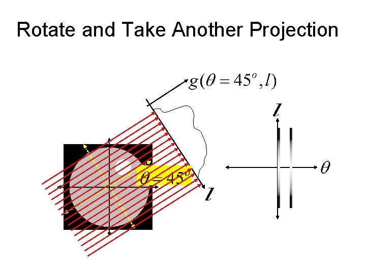 Rotate and Take Another Projection 