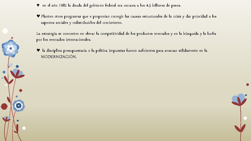 © en el año 1982 la deuda del gobierno federal era cercana a los © en el año 1982 la deuda del gobierno federal era cercana a los