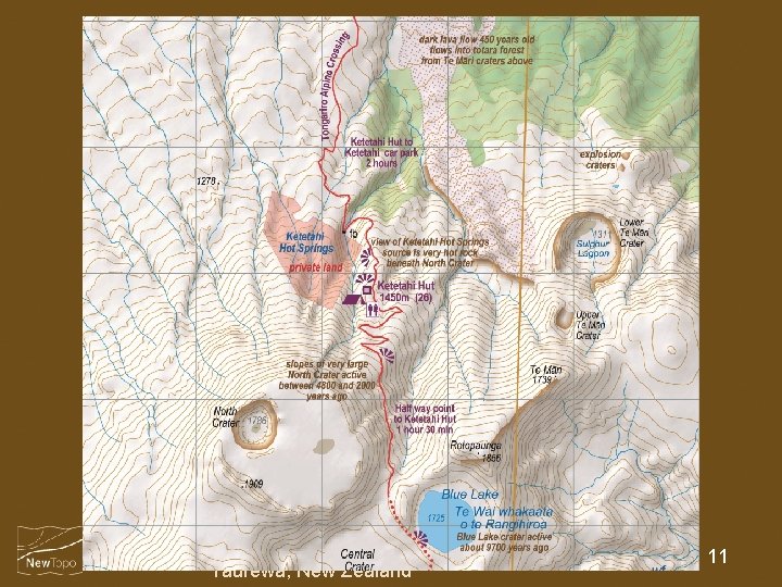 ICA - Mountain Cartography Workshop, Taurewa, New Zealand 11 