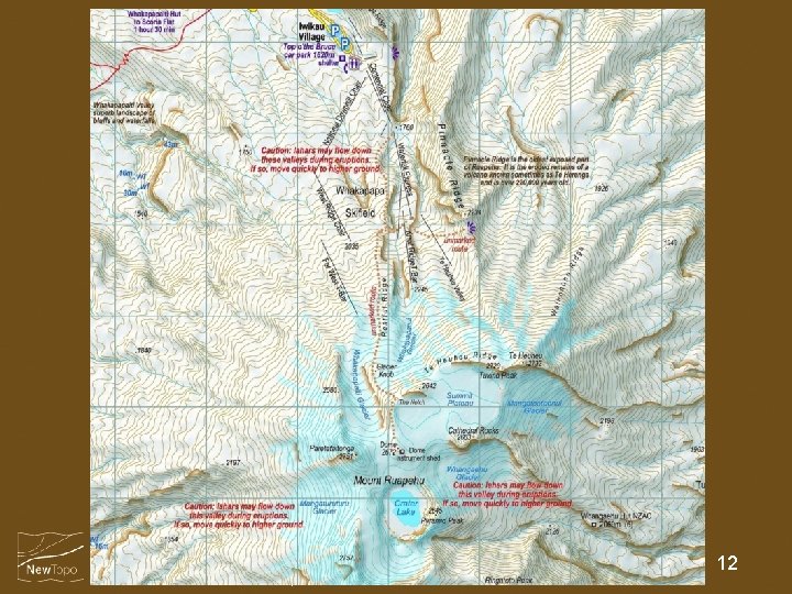 ICA - Mountain Cartography Workshop, Taurewa, New Zealand 12 