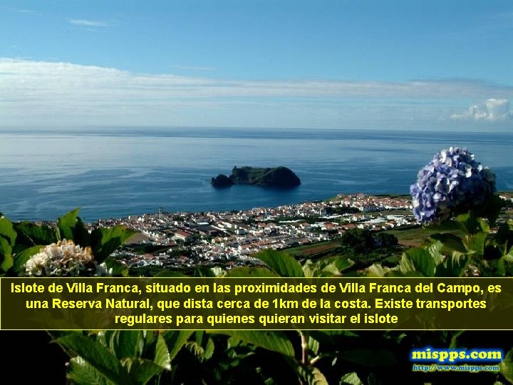 Islote de Villa Franca, situado en las proximidades de Villa Franca del Campo, es
