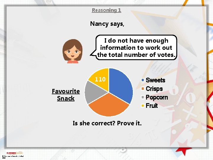 Reasoning 1 Nancy says, I do not have enough information to work out the Reasoning 1 Nancy says, I do not have enough information to work out the
