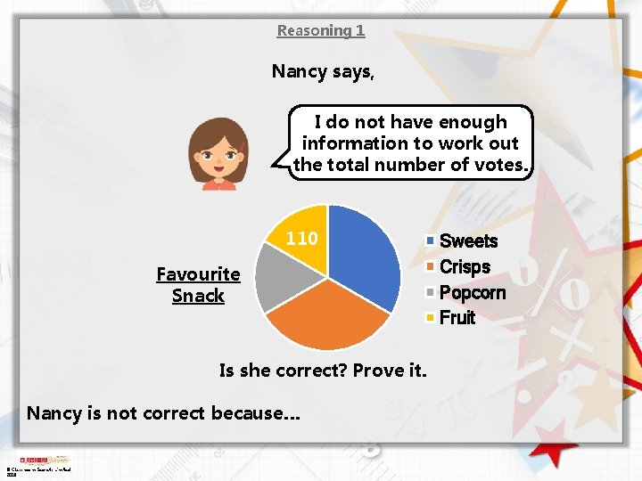 Reasoning 1 Nancy says, I do not have enough information to work out the Reasoning 1 Nancy says, I do not have enough information to work out the
