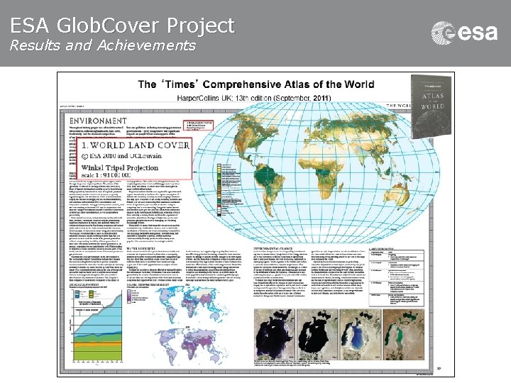 ESA Glob. Cover Project Results and Achievements ESA CCI-LC | Slide 11 ESA UNCLASSIFIED