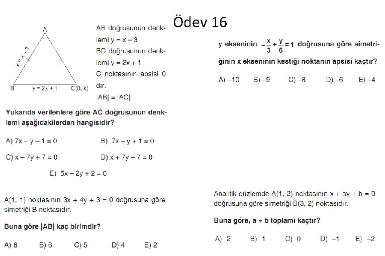 Ödev 16 