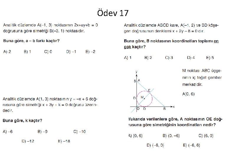 Ödev 17 