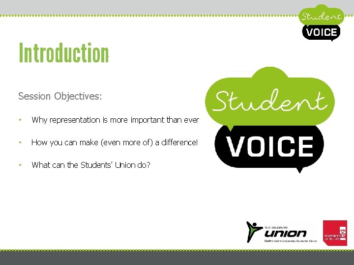 Introduction Session Objectives: • Why representation is more important than ever • How you Introduction Session Objectives: • Why representation is more important than ever • How you