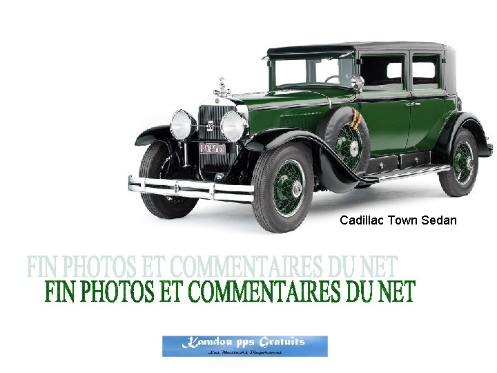 Cadillac Town Sedan Cadillac Town Sedan