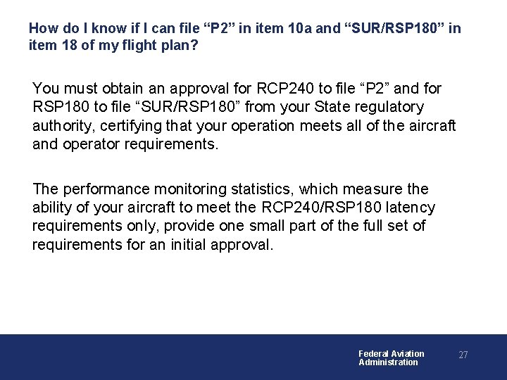 How do I know if I can file “P 2” in item 10 a